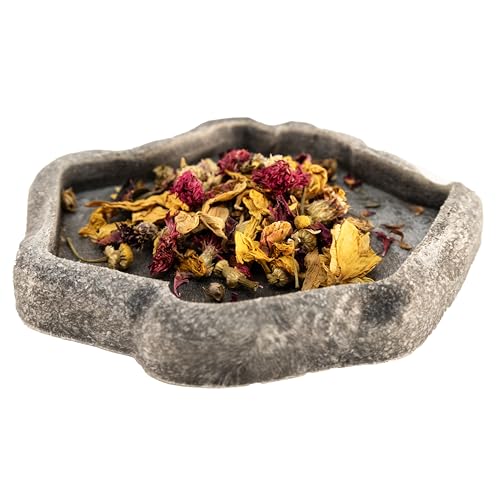 Zoo Med Flower Food Topper - Lizard - 1.4 oz, Assorted - size: 1 Ounce (Pack of 1)