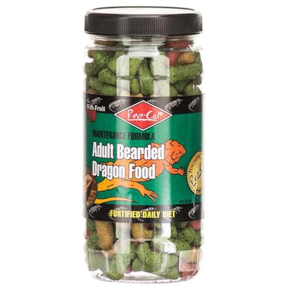 Rep-Cal SRP00814 Adult Bearded Dragon Pet Food, 4-Ounce