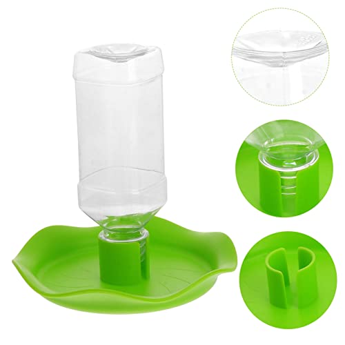 Balacoo Automatic Water Feeder for Crested Gecko Reptile Food Tray Water Bowl Easy to Clean Design
