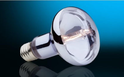 Exo Terra Sun Glo Halogen Basking Spot Lamp – 50W Reptile Light Bulb, Broad Spectrum Daylight, Enhances Coloration, Promotes Health, PT2181 - size: 50 Watts