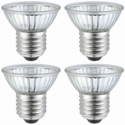 UVB UVA Reptile Light Bulb 75W Bulb for Reptiles and Amphibians Use for Turtle, Bearded Dragon, Lizard Cages Heat Lamp Replacement Bulb, 4 Packs