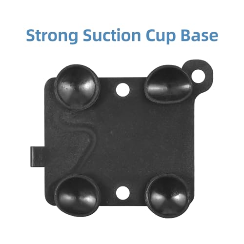 Rengue Submersible, 12V 10W 700L H 8 Levels Adjustable with Suction Cup Base and 5521 DC Female Plug, for Fish Aquarium Pet Drinking Water Garden Pond Fountain (#1) - size: #1