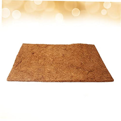 Reptile Pet Bedding Substrate Carpet Thick Wear-Resistant and Breathable for Snake Lizard Frog