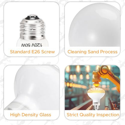 Reptile Heat Lamp 75W Sun Lamp Self-Ballasted Vapor Basking Spot Lamp/Bulb/Light for Reptile and Amphibian E26-2pcs - size: Day Light-75W-2pcs