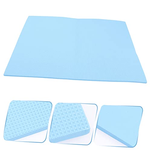 TOYANDONA Thickened Fish Tank Mat Non Slip Aquarium Pad for Tanks Durable Under Aquarium Floor Mat Wear Resistant Lightweight for Fish Keeping Enthusiasts - color: Blue