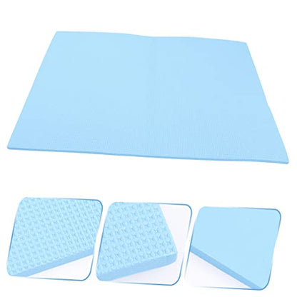 TOYANDONA Thickened Fish Tank Mat Non Slip Aquarium Pad for Tanks Durable Under Aquarium Floor Mat Wear Resistant Lightweight for Fish Keeping Enthusiasts - color: Blue