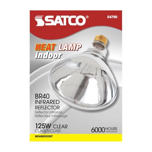 Satco Reflector Lamp,R40 Bulb Shape,300 lm S4750-1 Each