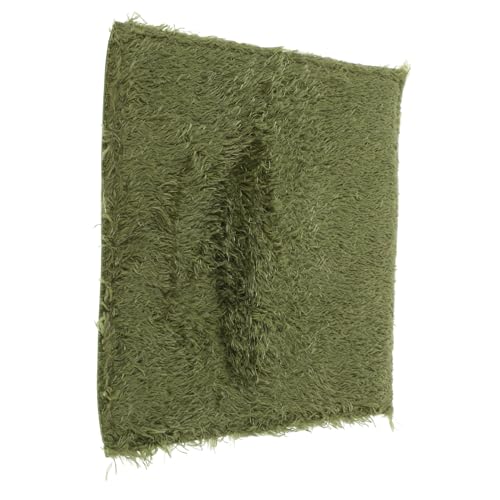 WOONEKY Reptile Carpet Lizards Bedding Fake Lawn Mat for Enclosure Terrarium Supplies - size: 20.00X20.00X0.50CM