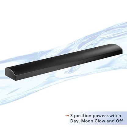 Aqueon LED Fish Tank Aquarium Strip Light Fixture, 30 Inch - size: 30"
