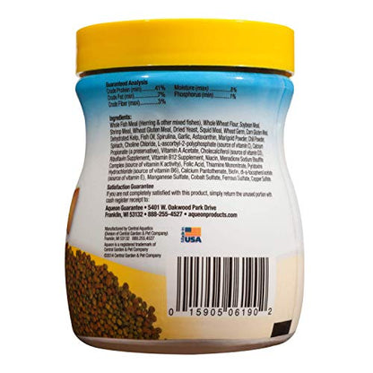 Aqueon Tropical Granules 3.25 Ounces - size: 3.25 Ounce (Pack of 1)