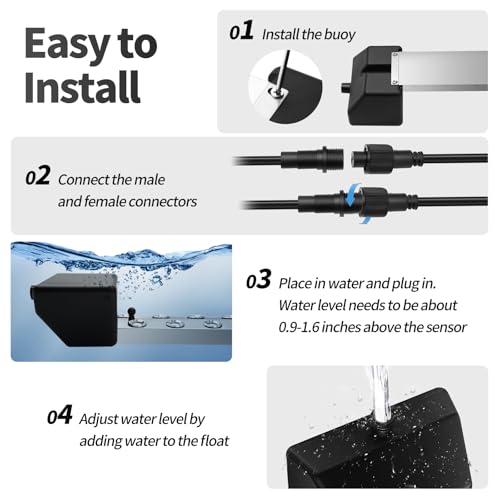 Mist Maker 10 Head, Ultrasonic Fogger7000ml/H for Pond Mist & Halloween - 350W IP67 Waterproof, Stainless Steel w/ 5M Cord & Full Kits (Landscape Effects, Vegetable Freshness)