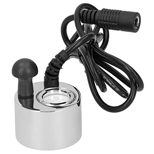 Ultrasonic Mist Maker, 24V Fog Maker Reptile Fogger Pond Fogger Aquarium Fogger Terrarium Humidifier Terrarium Fogger for Rockeries Fish Tank