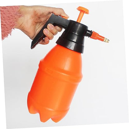 Toyvian Air Pressure Gardening Sprayer for Reptiles 1L Watering Kettle Adjustable Nozzle for Indoor Plants and Garden Care Random Color