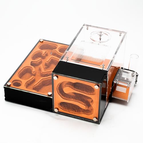 Terra Core Hybrid Formicarium Ant Nest with Starter Kit 9.84 x 9.05 x 5.11 in - size: Terra Core Series-Hybrid