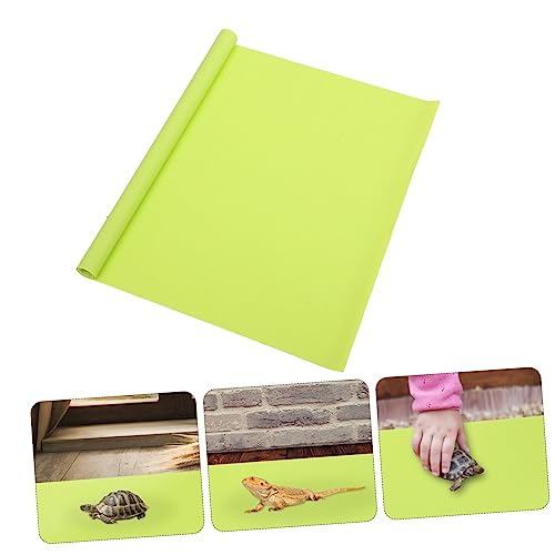 Reptile Carpet Mat for Tank and Oil Resistant Animal Washable and Terrarium Liner