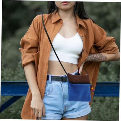 Outdoor Reptile Carrier Bag Breathable Pet Pouch for Small Animals Stylish Design Ventilation Material for Travel and Adventures