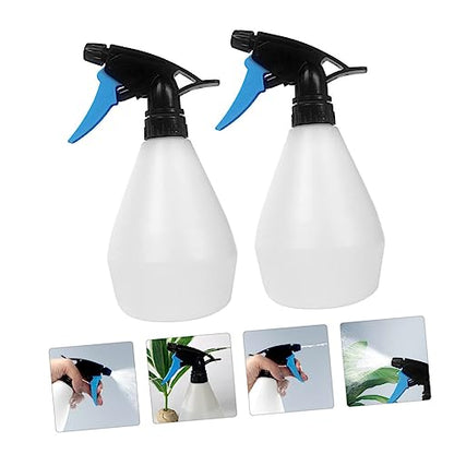 ibasenice 2pcs Air Pressure Watering Sprayer for Reptiles – Adjustable Mist Nozzle Garden Watering Can Ergonomic Grip for Indoor Plants and Terrariums