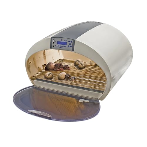 The Incubator Store EVO 72 Digital Incubator | Automatic Egg Turning | LCD Temperature & Humidity Control | Multi-Species Egg Incubator | Fan-Assisted Airflow