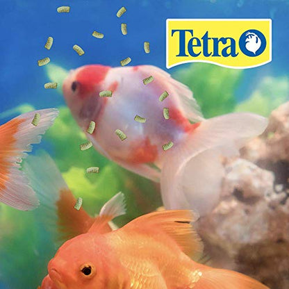Tetra Pond Sticks, Koi Fish & Goldfish Food, Soft Sticks, Easy to Digest Floating Pond Fish Food, 11 pounds - size: 11 Pound (Pack of 1)