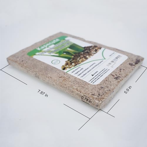 2 Quart Monstera Soil, Well-Draining, Moisture-Retentive and Slightly Acidic Potting Soil Mix for Growing and Repotting Monstera Deliciosa/Swiss Cheese Plant