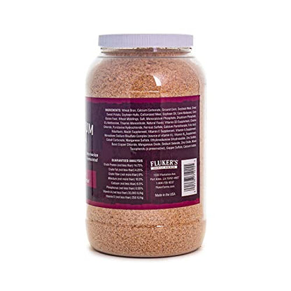 Fluker's High Calcium Dubia Roach Diet, Can Be Used as a Gut-Loading Food or Bedding, 3.75 lbs. - size: 3.75 Pound (Pack of 1)