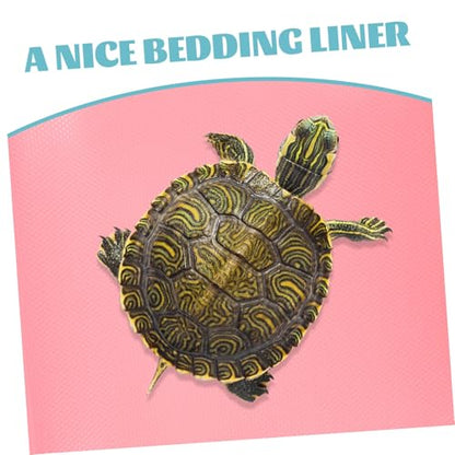Reptile Carpet Mat Washable Terrarium Liner Substrate for Bearded Dragon Gecko Snake Lizard Tortoise Cage Accessories