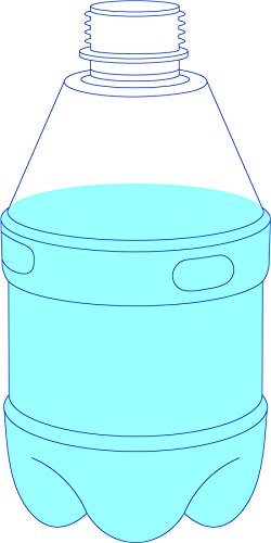 Classic USA Misters 1.5 Liter Personal Water Mister Pump Spray Bottle - color: Teal
