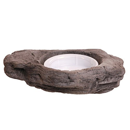 Small Worm Feeder Ledge Granite - Magnetic Decor