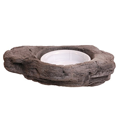 Small Worm Feeder Ledge Granite - Magnetic Decor