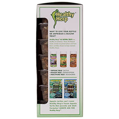 Healthy Herp Veggie Mix Instant Meal for Reptiles - Nutritious Bearded Dragon Accessories, Bearded Dragon Food - Made in USA - Quick Prep, for Box Turtles, Lizards, Tortoises - 7 x 0.16 oz (4.6g) Cups - size: 1.12 Ounce (Pack of 1), style: 7-Pack Cups