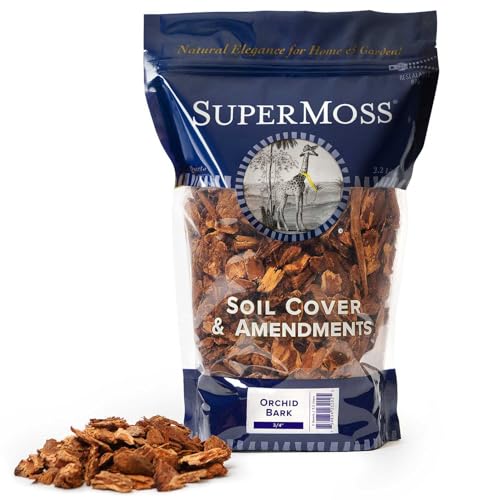 SuperMoss (23202) Orchid Potting Bark, Natural, 2oz - size: 80.75 Cu. In., style: 3/4"