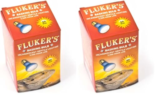 Fluker's Basking Spotlight Bulbs for Reptiles (Pack of 2) - size: 1 Count (Pack of 2)