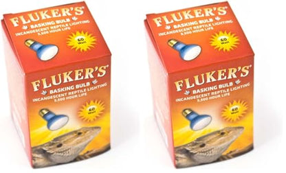 Fluker's Basking Spotlight Bulbs for Reptiles (Pack of 2) - size: 1 Count (Pack of 2)