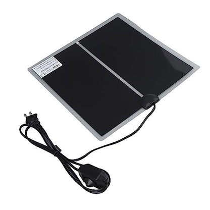 Fdit Reptile Terrarium Heat Pad, Adjustable Temperature Under Tank Heater for Snake Lizard, Watertight PET Heating Mat for Pet Warmth and Comfort (14W) - size: 14W