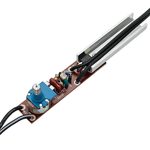 Floor Lamp LED Dimmer Switch Kit Zing Ear ZE-02 500W Max LED Dimmer Switch with 4 Knobs for Incandescent and Halogen Lamps - style: ZE-02