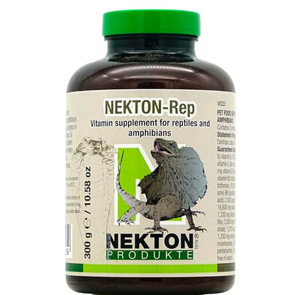 Nekton-Rep Vitamin Mineral Supplement for Reptiles 300g / 10.58oz - size: 10.58 Ounce (Pack of 1)