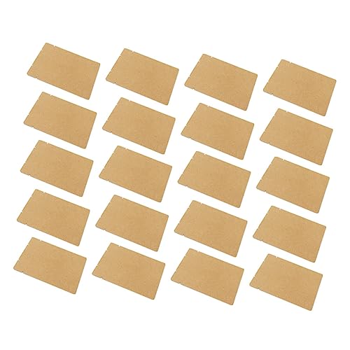 Toyvian 50 Sheets Reptiles Breeding Box Paper Mat Kraft Paper Liner for Reptile Habitat for Snakes Lizards and Turtles