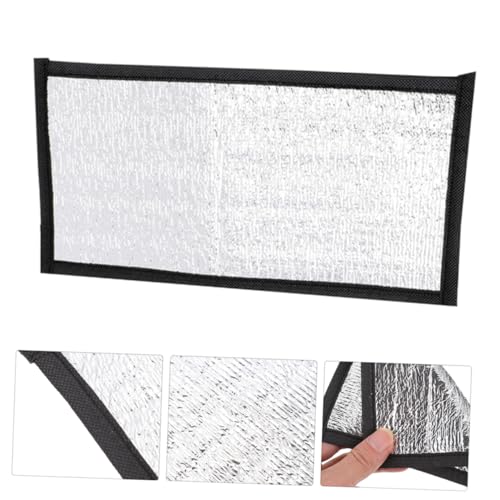 HANABASS Insulation Pad Reflective Film Reptile Heater Pad Turtle Tank Decor Reptile Heat Pet Cooling Mats for Dogs - size: 30.00X16.00X0.10CM