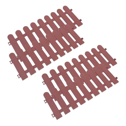 Abaodam 4pcs Tortoise Enclosure: Outdoor Turtle Playpens Outdoor Pet Fences Safe Enclosures Turtle Fences Pet Playpens for Lawn Yard Flower Bed Planter
