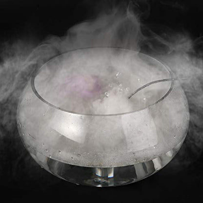 FITNATE Mist Maker, Upgrade Fogger Water Fountain Pond Fog Machine Atomizer for Halloween and Other Festivals,with Fogger Ceramics Discs Tools