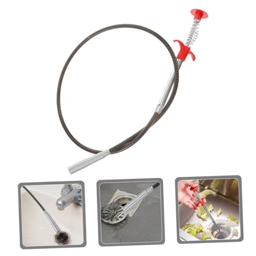 Mini Flexible Grabber Claw up Tool Sink Cleaning Hook Heavy Duty Toilet Plunger Gutter Cleaning Tools Essential for Home Use