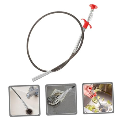 Mini Flexible Grabber Claw up Tool Sink Cleaning Hook Heavy Duty Toilet Plunger Gutter Cleaning Tools Essential for Home Use