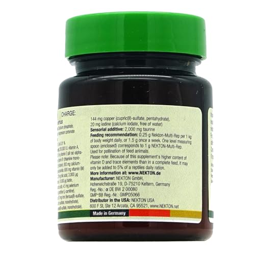 Nekton Multi-Rep Vitamins and Minerals for All Reptiles 35gm / 1.23oz - size: 1 Ounce (Pack of 1)