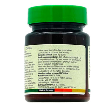 Nekton Multi-Rep Vitamins and Minerals for All Reptiles 35gm / 1.23oz - size: 1 Ounce (Pack of 1)