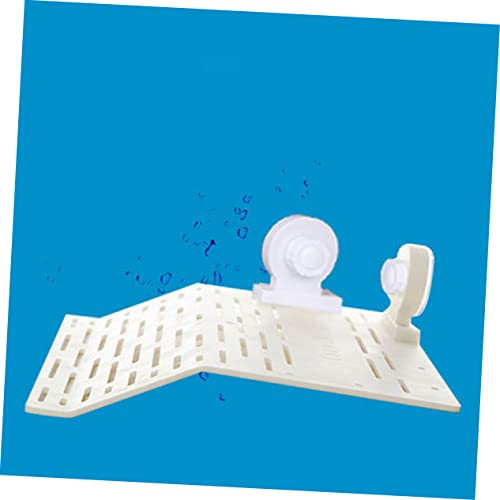 Turtle Climb Platform Suction Cups Medium Turtle Back Bask and Climb Ledge Easy Installation Material for Safe Basking Access