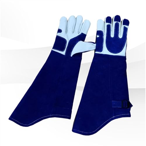 Anti Bite Gloves 55cm Safe Work Gloves Dexterity Long Sleeves Bite