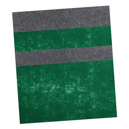 YARNOW 4pcs Reptile Carpet Liner Mat Absorbent Breathable Bedding for Lizard Snake Turtle Grey Substrate Mats Washable for Terrarium Use