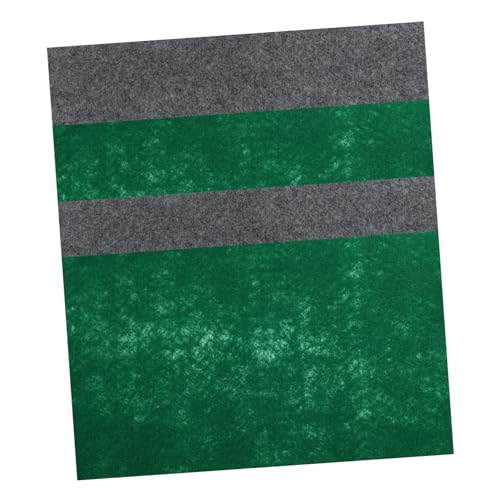 YARNOW 4pcs Reptile Carpet Liner Mat Absorbent Breathable Bedding for Lizard Snake Turtle Grey Substrate Mats Washable for Terrarium Use