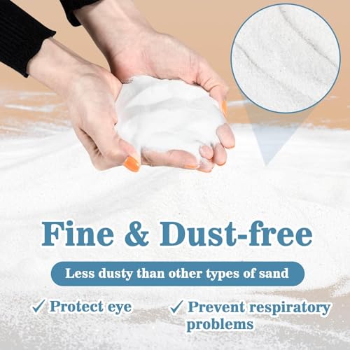 Sukh Hamster Sand Bath - White Fine Silica Sand, Hamster Hides & Cleaning | Dust Free Sand Bath for Hamster, Guinea Pig, Chinchilla, Gerbil, Syrian Mice, Small Pet Cage Bedding Accessories,14oz - size: 14 OZ
