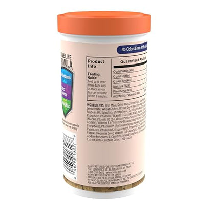 Tetra Goldfish Flakes, Nutritionally Balanced Diet for Aquarium Fish, Vitamin C Enriched Flakes, 3.53 oz - size: 3.53 Ounce (Pack of 1)